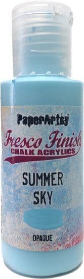 Fresco Finish - Summer Sky