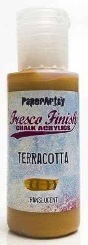 Fresco Finish - Terracotta {Seth Apter}
