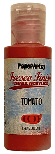 Fresco Finish - Tomato {Seth Apter}