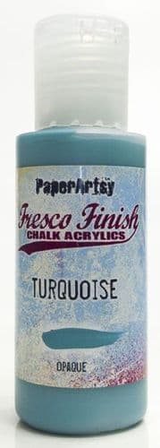 Fresco Finish - Turquoise {Seth Apter}