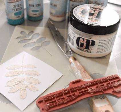 Grunge Paste