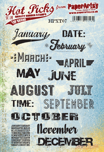 Hot Pick Xtra 07 (Days and months 2)