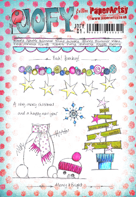 JOFY Stamp Set 01