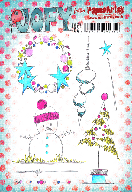 JOFY Stamp Set 04