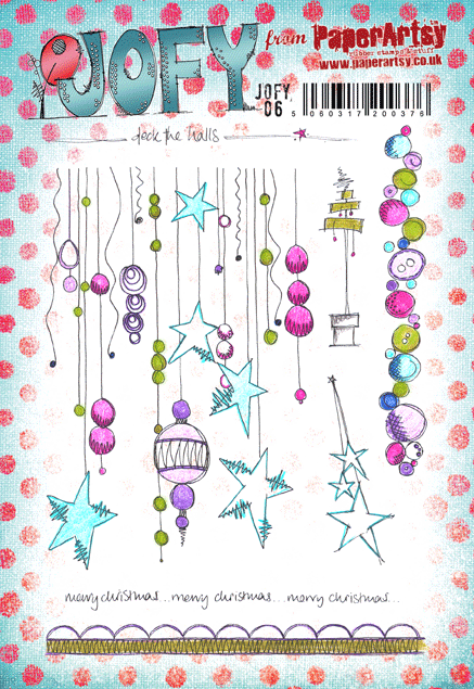JOFY Stamp Set 06