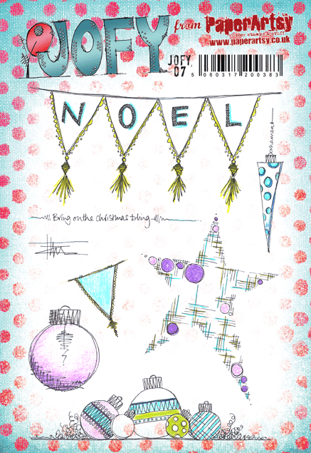 JOFY Stamp Set 07