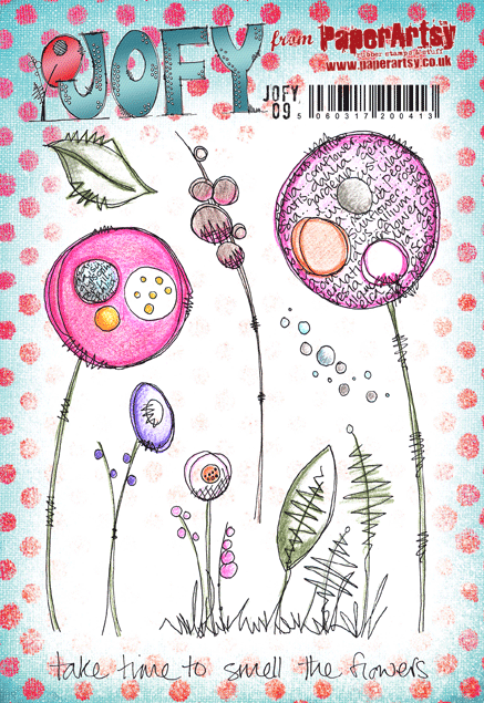 JOFY Stamp Set 09