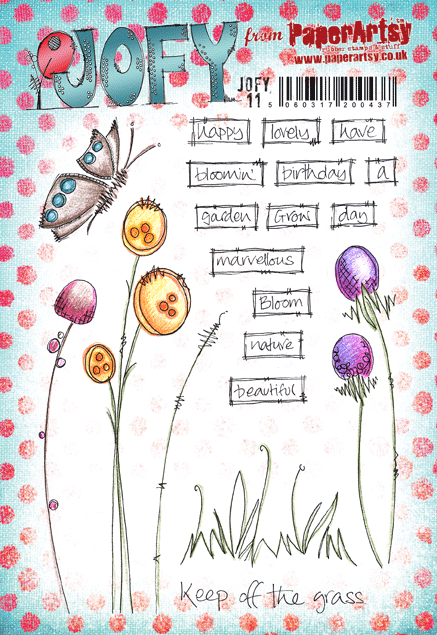 JOFY Stamp Set 11