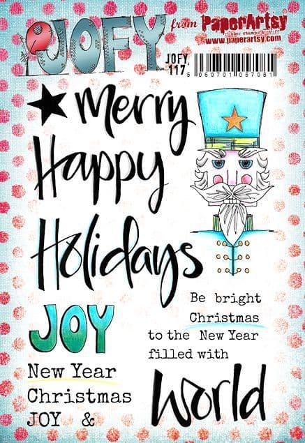 JOFY Stamp Set 117