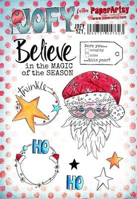 JOFY Stamp Set 121