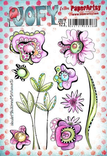 JOFY Stamp Set 123