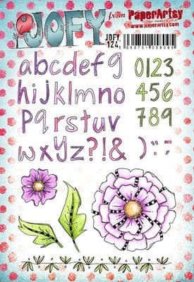 JOFY Stamp Set 124