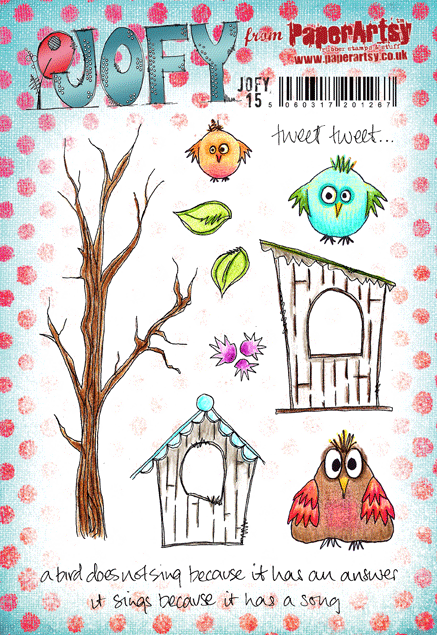 JOFY Stamp Set 15