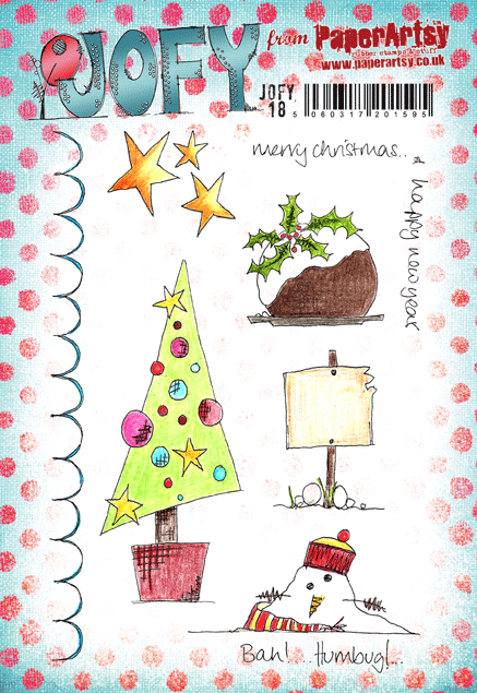 JOFY Stamp Set 18