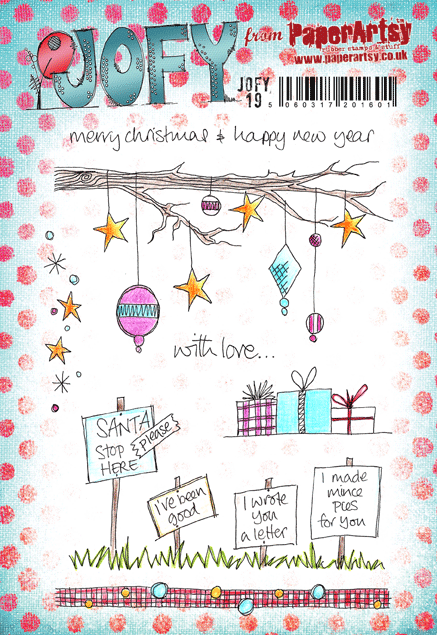 JOFY Stamp Set 19