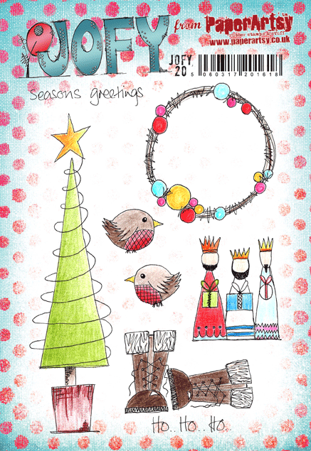 JOFY Stamp Set 20