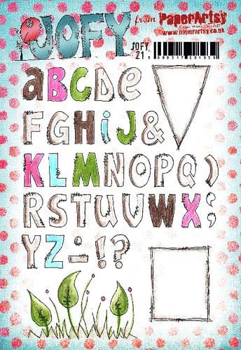 JOFY Stamp Set 21
