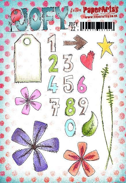 JOFY Stamp Set 22