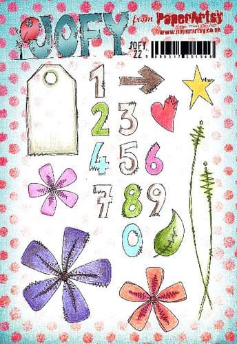 JOFY Stamp Set 22