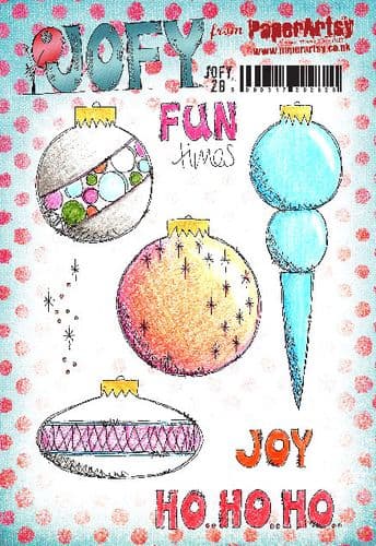 JOFY Stamp Set 28
