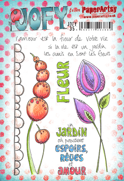 JOFY Stamp Set 35