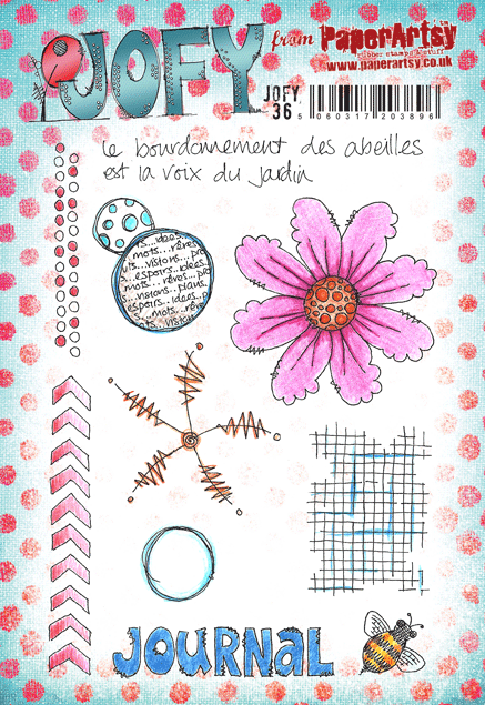 JOFY Stamp Set 36