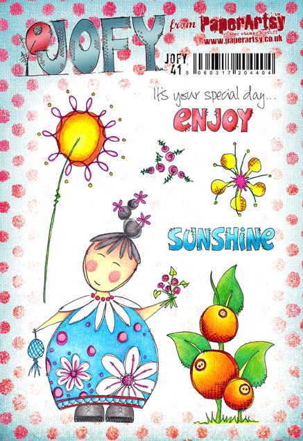 JOFY Stamp Set 41
