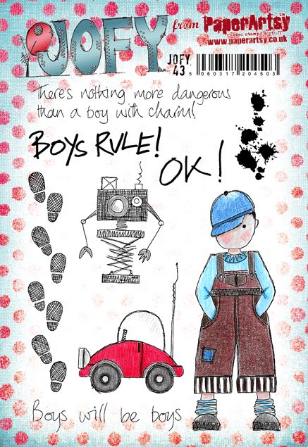JOFY Stamp Set 43