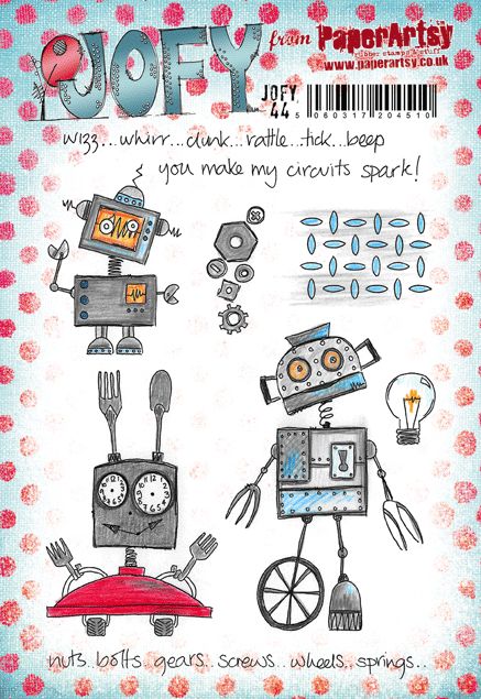 JOFY Stamp Set 44
