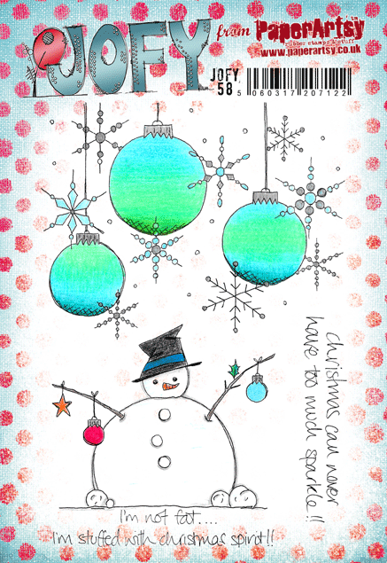 JOFY Stamp Set 58