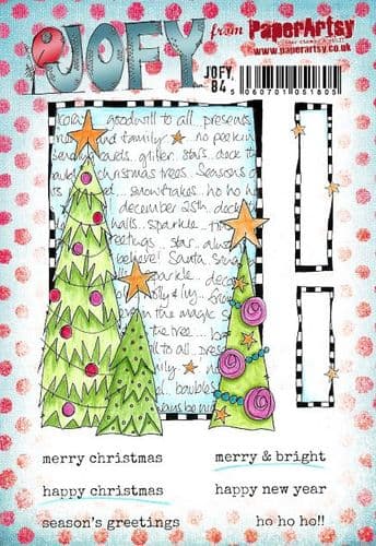 JOFY Stamp Set 84