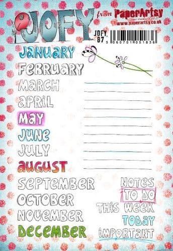 JOFY Stamp Set 87