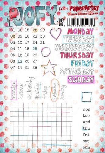 JOFY Stamp Set 88