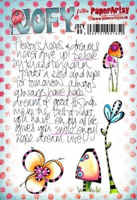 JOFY Stamp Set 89
