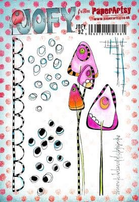 JOFY Stamp Set 92