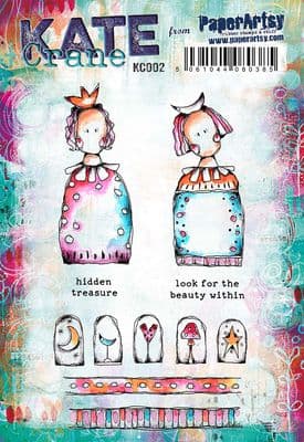 Kate Crane A5 Stamp Set 002