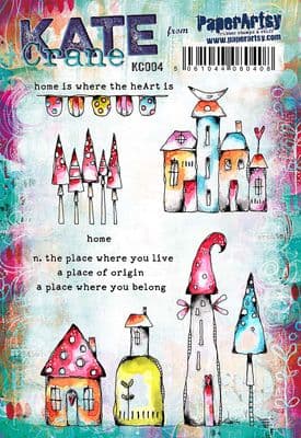 Kate Crane A5 Stamp Set 004