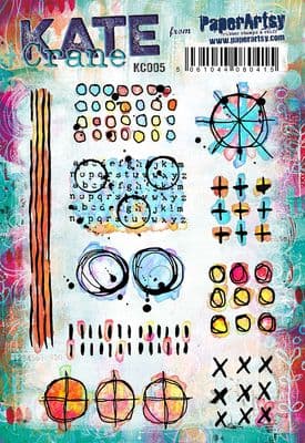 Kate Crane A5 Stamp Set 005