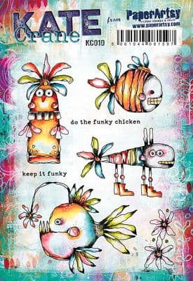 Kate Crane A5 Stamp Set 010