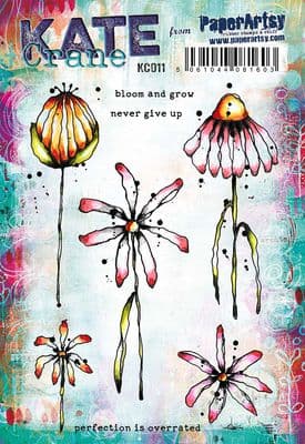 Kate Crane A5 Stamp Set 011