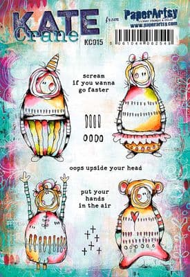 Kate Crane A5 Stamp Set 015