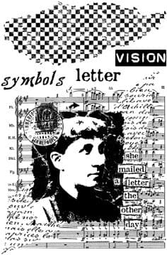 Letters Plate 1 on EZ mount