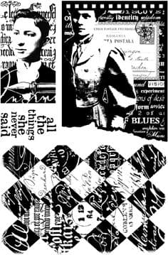 Letters Plate 5 on EZ mount