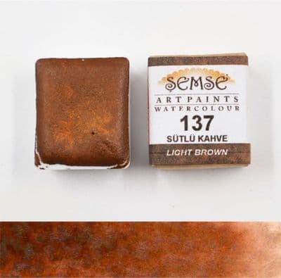 Light Brown Semse Watercolour