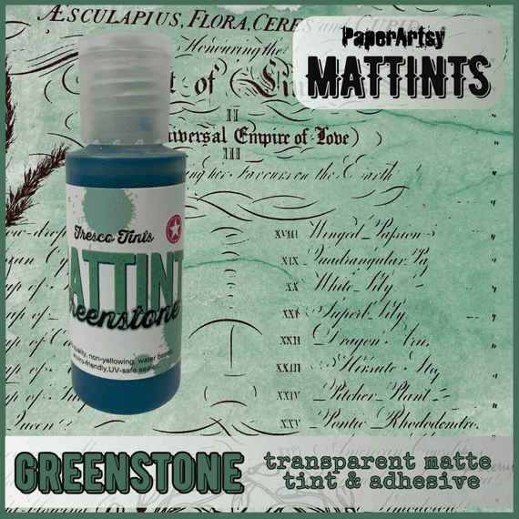 Mattint - Greenstone
