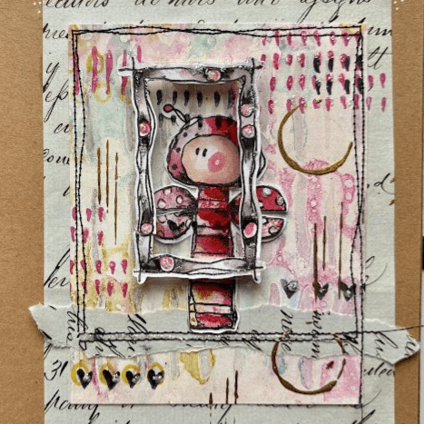 Mini stamps