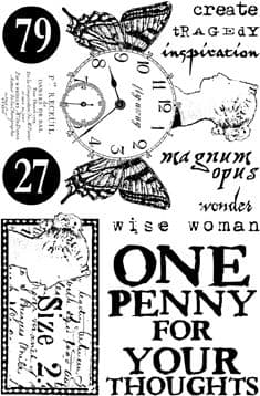 One Penny Plate 4 on EZ mount