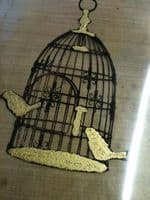 PaperArtsy Die - Bird Cage