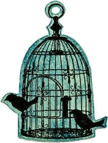 PaperArtsy Die - Bird Cage