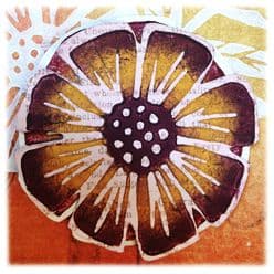 PaperArtsy Die -  Eclectica Bloom #1
